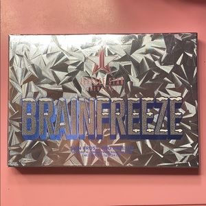 Jeffree Star brainfreeze pro palette BNIB